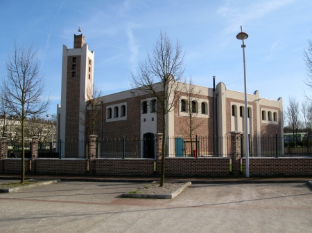 Mosquée Amiens (celle d'Etouvie)