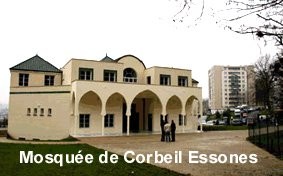 Mosquée de Corbeille-Essonnes